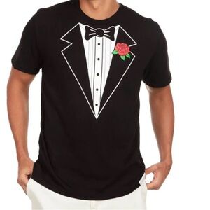 Tipsy Elves Black Graphic Tee Sz XL Men